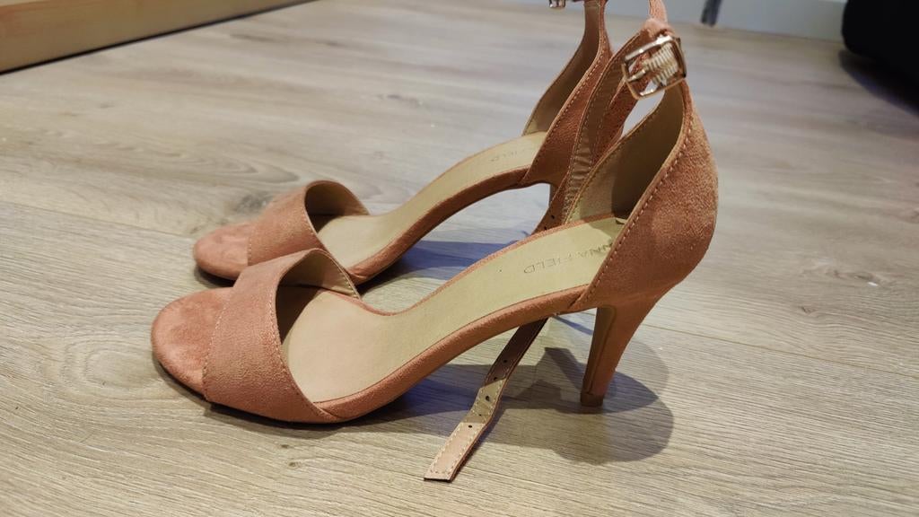 Anna Field hakjes maat 40, Ophalen of Verzenden, Zo goed als nieuw, Roze, Pumps