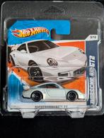 Zeldzaam! (2011) Hot Wheels Porsche 911 GT2 Metallic White, Ophalen of Verzenden, Nieuw, Auto