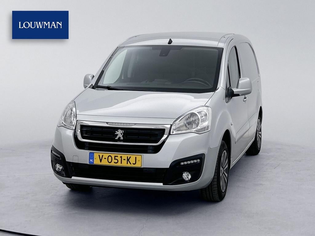 Peugeot Partner 120 1.6 BlueHDi 75 L1 Premium Pack Navigatie, Voorwielaandrijving, Stof, Gebruikt, 4 cilinders