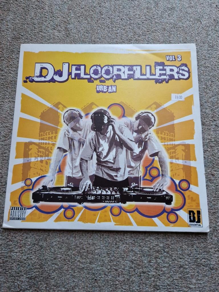 DJ Floorfillers Vol.3  -, Ophalen, 2000 tot heden, Gebruikt, 12 inch