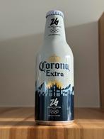 Collectors item: Corona bier met dop! Winterspelen Milaan, Verzamelen, Ophalen, Nieuw, Flesje(s), Overige merken