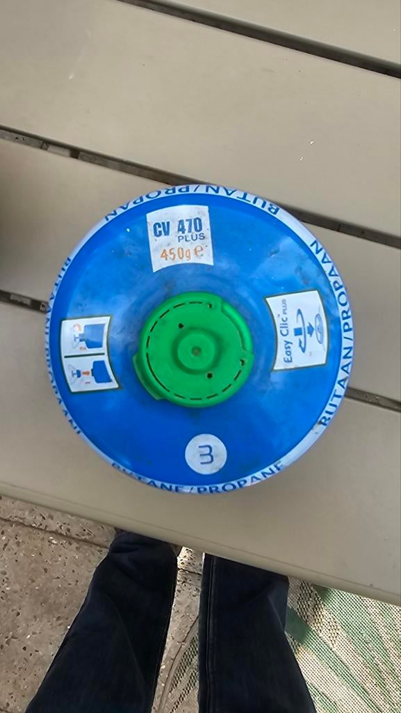 Campingaz CV 470 Plus gascartouche 450g, Ophalen, Nieuw