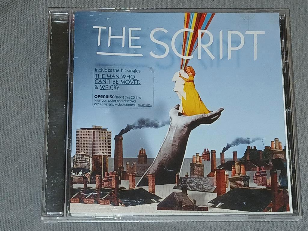 cd  THE SCRIPT, Cd's en Dvd's, Cd's | Pop, Zo goed als nieuw, 2000 - 2009, Ophalen of Verzenden