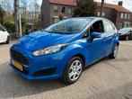 Ford fiesta 5 drs 2013 airco Zeer nette staat!, Auto's, Voorwielaandrijving, Stof, Blauw, Handgeschakeld