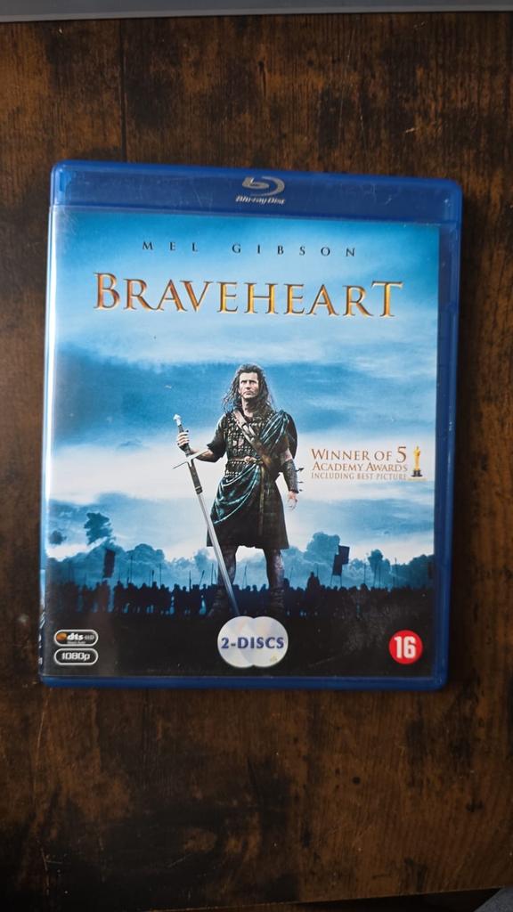 Braveheart, Cd's en Dvd's, Ophalen of Verzenden, Zo goed als nieuw