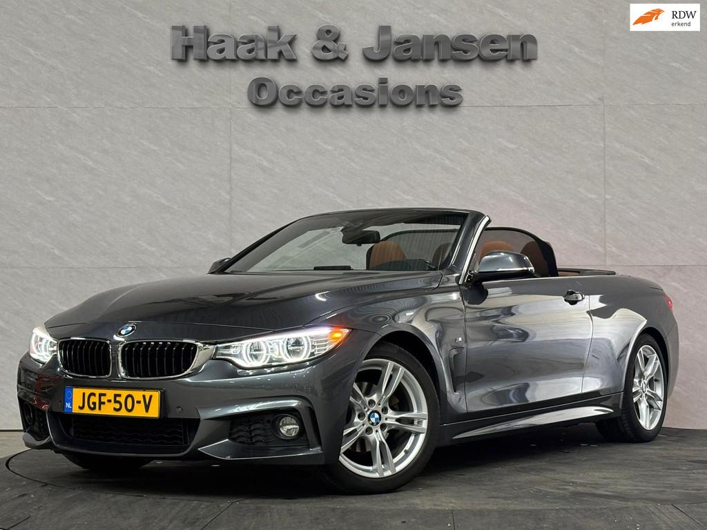 BMW 4-serie Cabrio 420i M Sport - Automaat - Stoelverwaming, Auto's, 1998 cc, Achterwielaandrijving, Gebruikt, Cabriolet