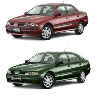 Werkplaatsboek met Alle Type Mitsubishi Carisma op DVD, Verzenden
