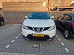 Nissan Qashqai 1.2 Dig-t 85KW 2WD CVT 2015 Wit, Auto's, Stof, 680 kg, 4 cilinders, Wit