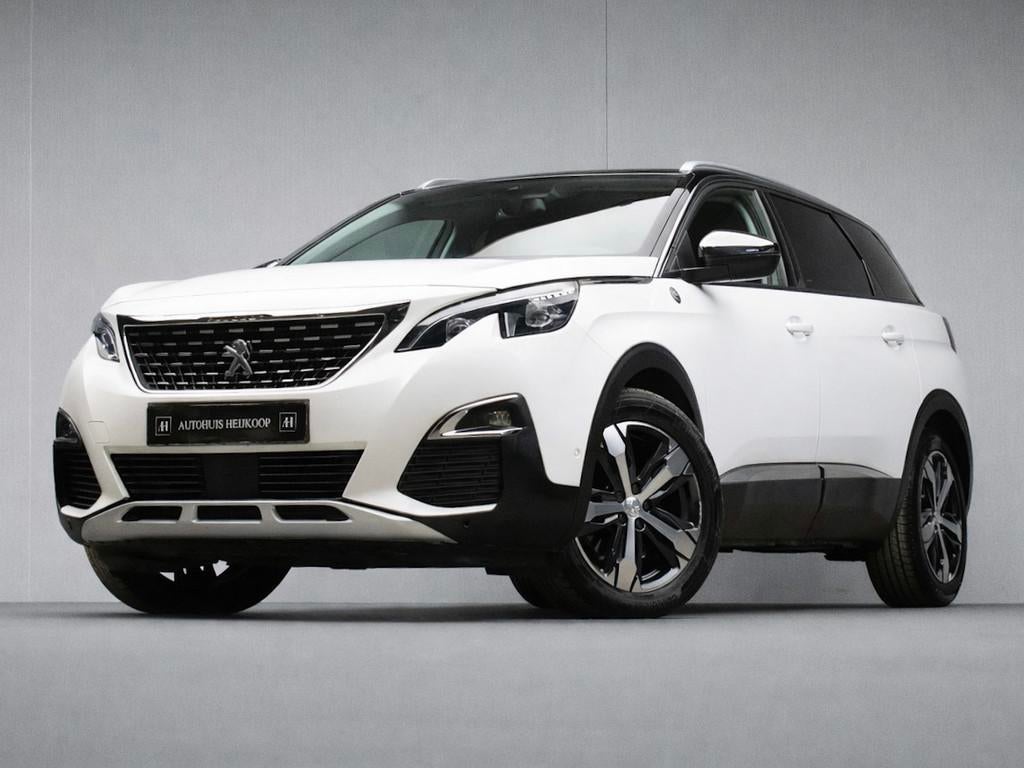 Peugeot 5008 1.2 PureTech Allure Sport (APPLE CARPLAY,NAVI,L, Gebruikt, 1199 cc, 7 stoelen, Wit