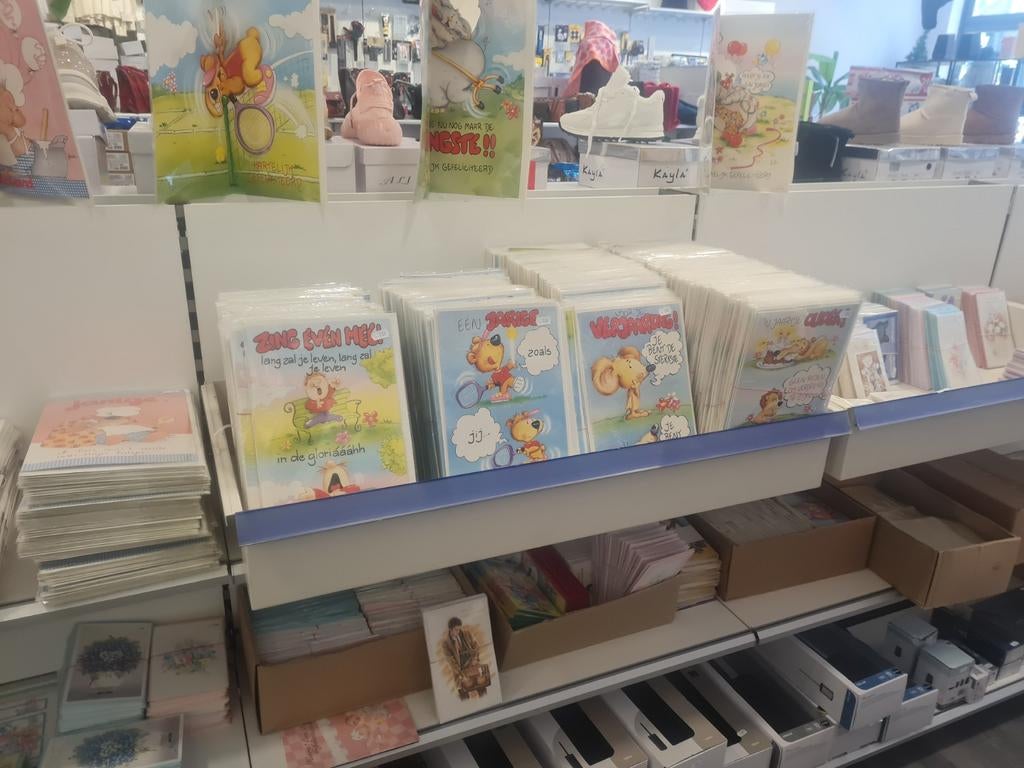 Wenskaarten grooten partij, Diversen, Rommelmarktspullen, Ophalen, X, X, X