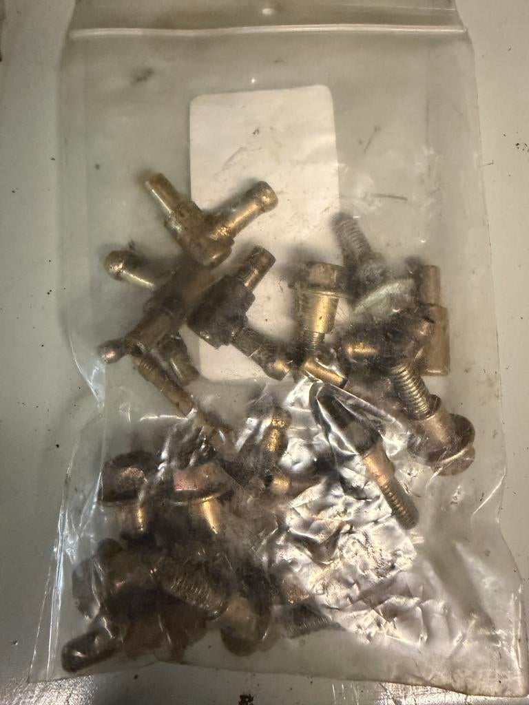 Kop bouten 180cc, Ophalen of Verzenden