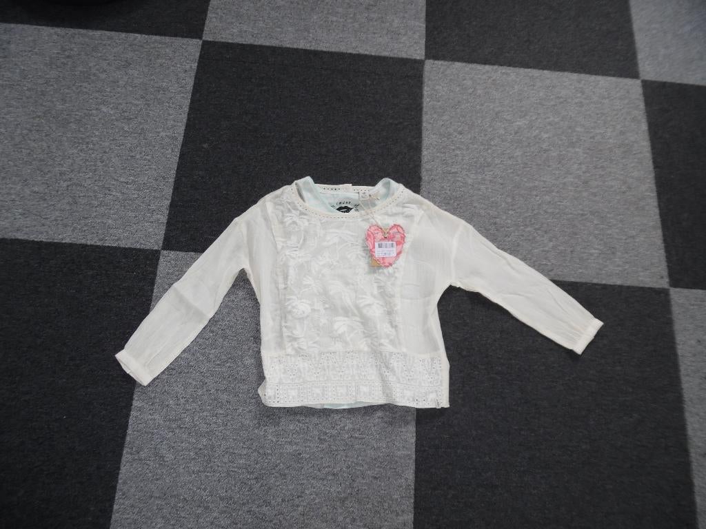 Scotch R Belle nieuwe top 2 in 1, Meisje, Nieuw, Ophalen of Verzenden, Shirt of Longsleeve