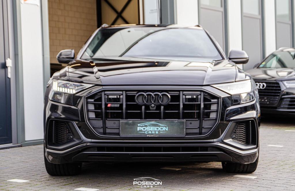 Audi SQ8 4.0 TDI Q8 Quattro | 23" ABT | HEAD-UP | KEYLESS |, Auto's, Audi, 435 pk, Gebruikt, Zwart, Leder