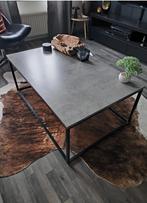 Grijze salontafel 115x75 cm, Huis en Inrichting, Tafels | Salontafels, Ophalen, 100 tot 150 cm, Nieuw, 50 tot 100 cm