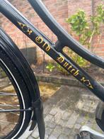 Damesfiets Old Dutch zwart, Ophalen, Gebruikt