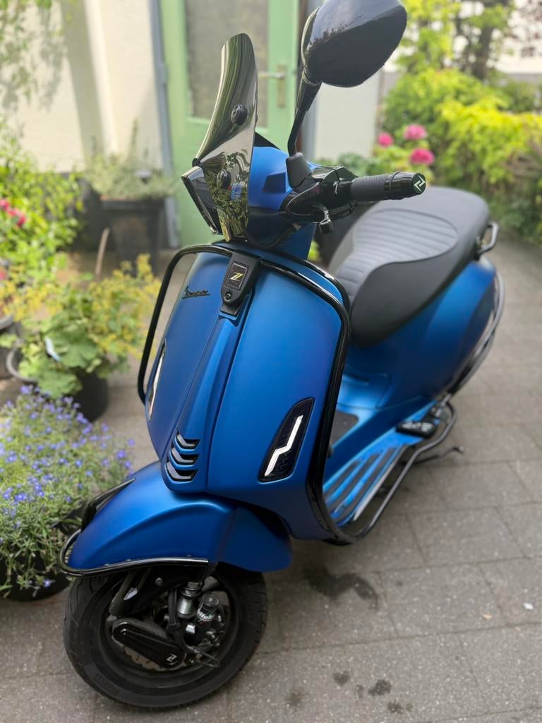 Vespa Sprint Iget 80cc, Fietsen en Brommers, Scooters | Vespa, Ophalen, Overige modellen, Maximaal 45 km/u, Zo goed als nieuw