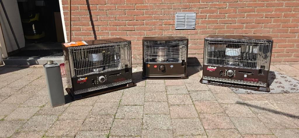 Zibro petroleum kachels te koop., Huis en Inrichting, Kachels, Ophalen, Gebruikt