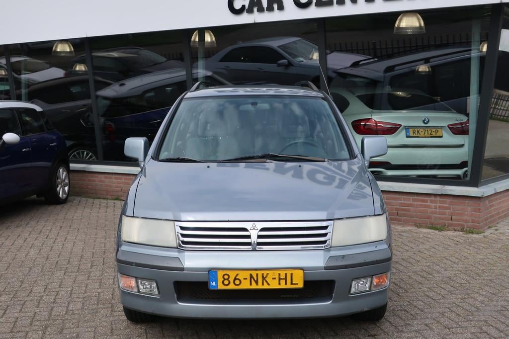 Mitsubishi Space Wagon 2.4 GDI Shogun 7p. AIRCO_CRUIS_NAP., Auto's, Mitsubishi, Gebruikt, 4 cilinders, Bedrijf, 84 €/maand