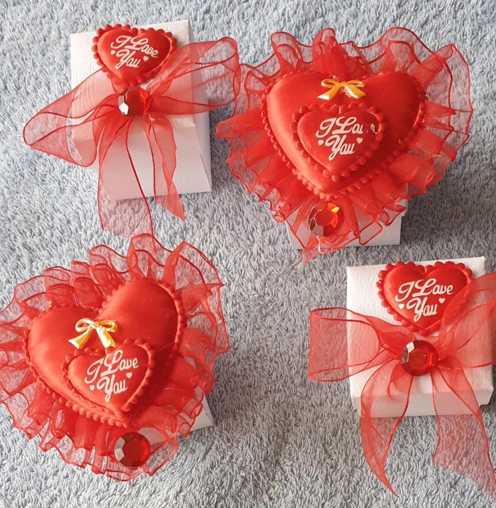 huwelijks bedankjes, 33 stuks, Kleding | Dames, Trouwkleding en Trouwaccessoires, Ophalen of Verzenden, Nieuw, Wit, Accessoires