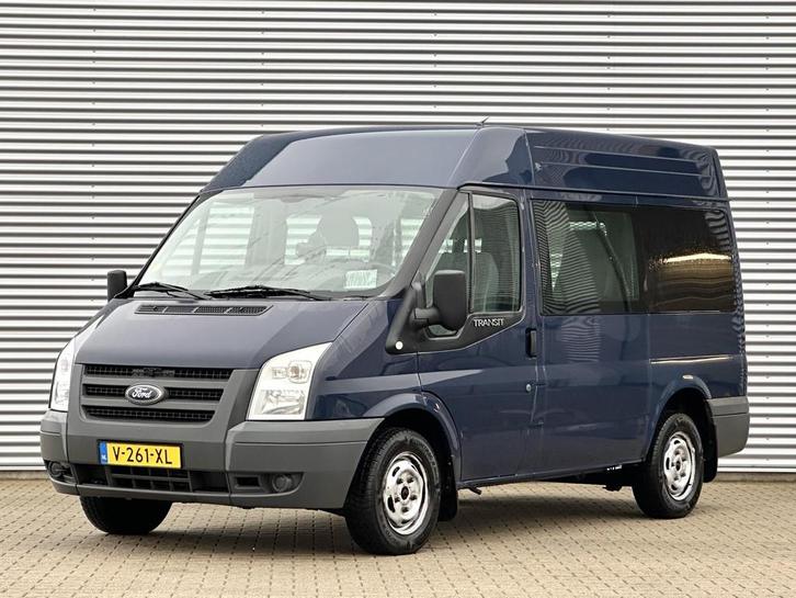 Ford Transit 300S 2.2 TDCI Ambiente Rolstoelbus, Auto's, Bestelauto's, Bedrijf, Te koop, ABS, Airbags, Alarm, Boordcomputer, Centrale vergrendeling