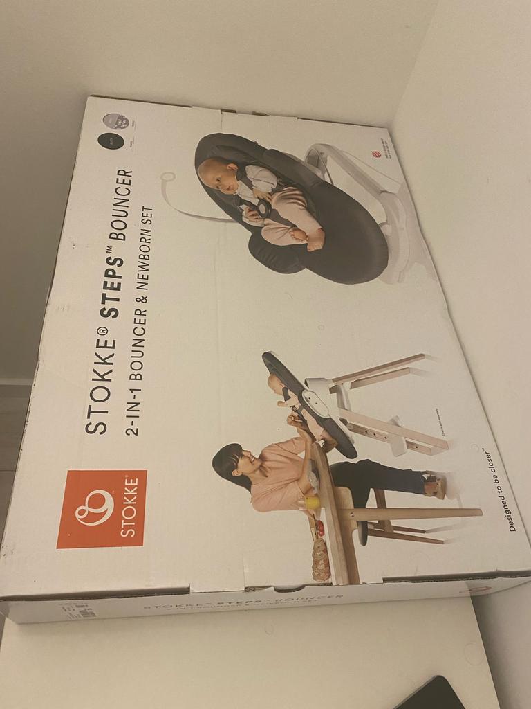 Stokke steps newborn, Kinderen en Baby's, Wipstoeltjes, Ophalen of Verzenden, Nieuw