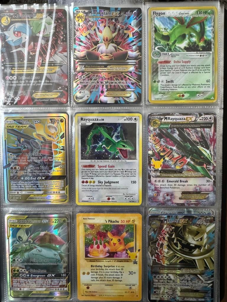 Pokemon kaarten, Ophalen of Verzenden, Zo goed als nieuw, Meerdere kaarten