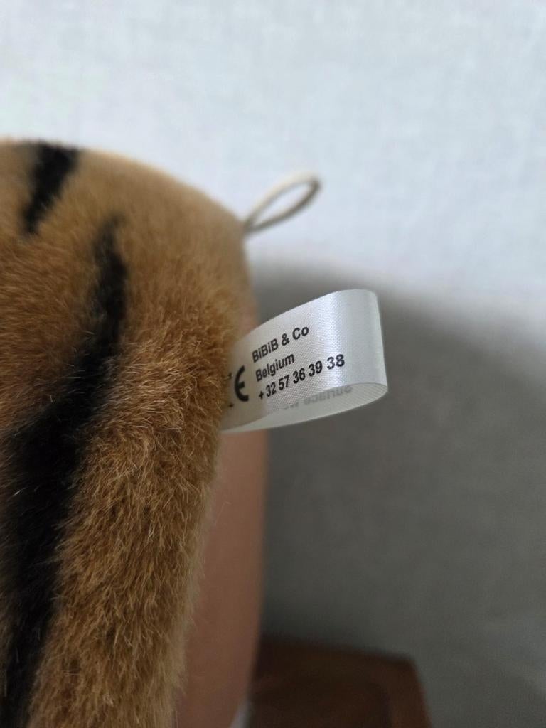 Tijger, BiBiB & Co, Ophalen, Zo goed als nieuw, Wanddecoratie
