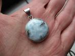 474/ mooie larimar hanger, Blauw, Nieuw, Ophalen of Verzenden, Met edelsteen