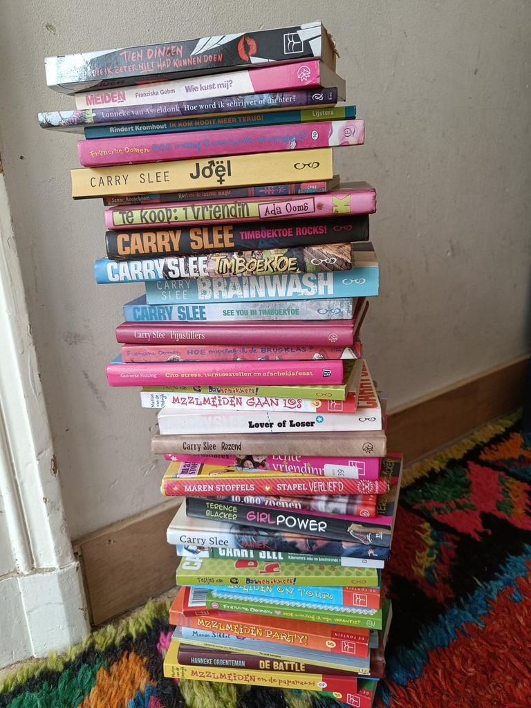 Meiden Tienerboeken, Ophalen, Gelezen, Kind en Jeugd