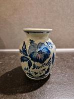 Delftsblauw potje - 12cm hoog, kleine beschadiging, Antiek en Kunst, Ophalen of Verzenden