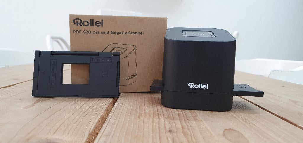 Dia & Negatief scanner Rollei PDF-S20, Diascanner, Rollei, Nieuw, Ophalen of Verzenden