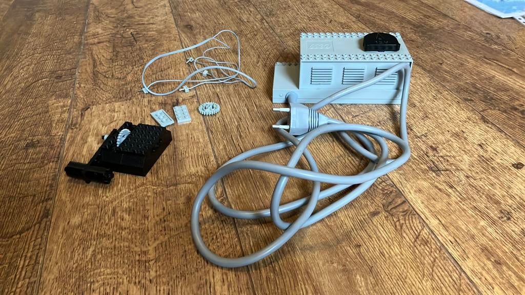 Lego 7864 transformator, Ophalen of Verzenden, Gebruikt