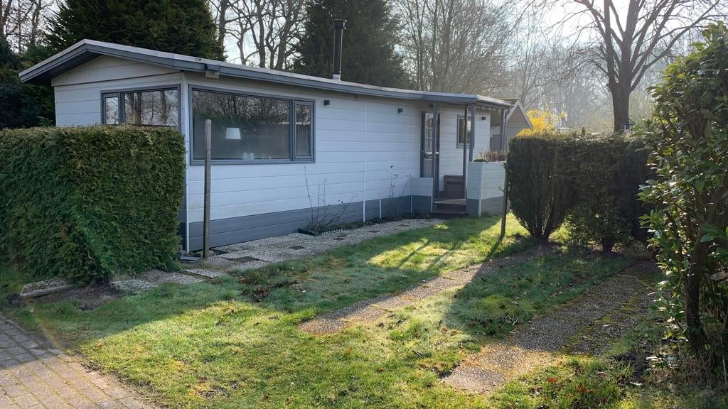 Leuk chalet op camping het Veenmeer Tynaarloo, Tot en met 4