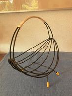 Vintage draadstalen Fruitmand, Ophalen of Verzenden