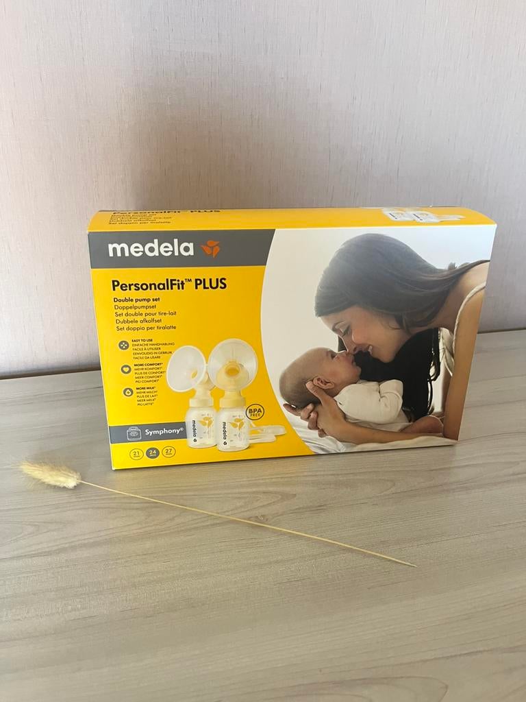 Nieuw! Medela PersonalFit Plus double pump set - borstkolf, Ophalen of Verzenden, Nieuw, Borstkolf