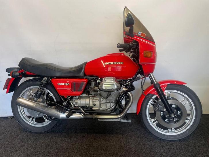 MOTO GUZZI 1000 SP (bj 1980), Motoren, Motoren | Moto Guzzi, Bedrijf, Toermotor