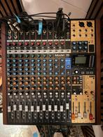 Tascam Model 16 mengpaneel/mixer ZGAN!, Microfooningang, Ophalen of Verzenden, 10 tot 20 kanalen, Zo goed als nieuw