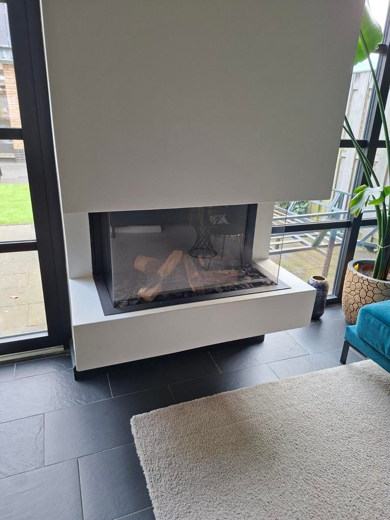 DRU gas haard, Ophalen