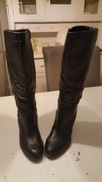 laarzen Clarks 40, Ophalen of Verzenden, Zo goed als nieuw, Zwart, Hoge laarzen