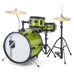 Drumstel voor kinderen | Millenium Youngster Drum Set Green, Ophalen, Nieuw, Overige merken