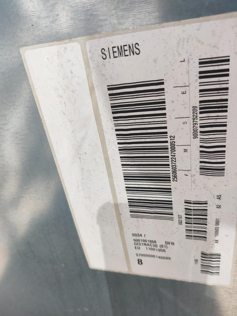 Siemens Inbouw Vrieskast, Vrieskast, 120 tot 140 cm, Ophalen of Verzenden, Zo goed als nieuw