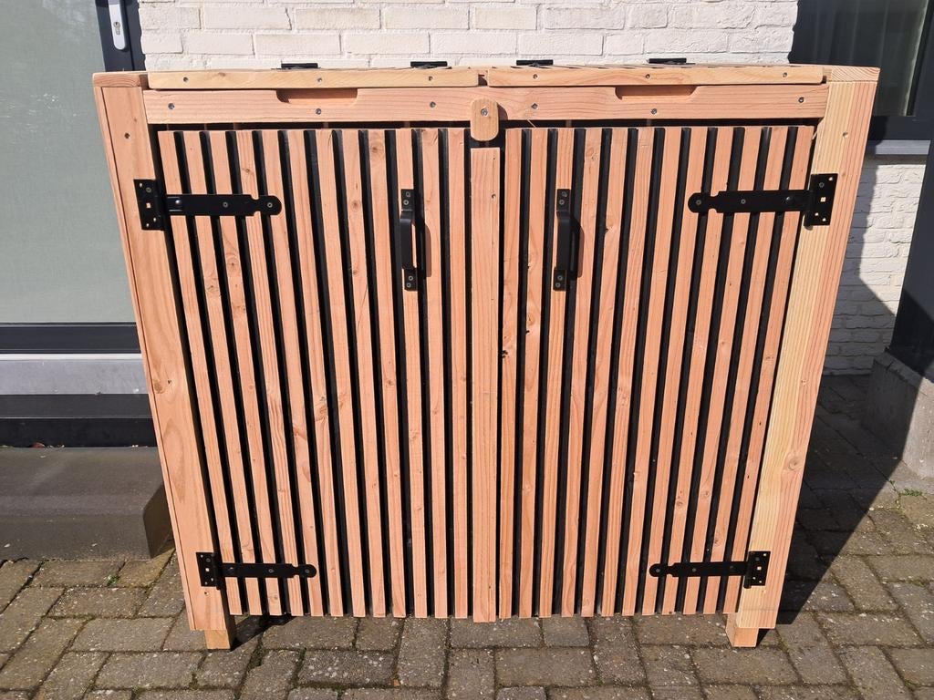 Kliko ombouw container ombouw douglas hout *GRATIS MONTAGE*, Tuin en Terras, Ophalen of Verzenden, Nieuw