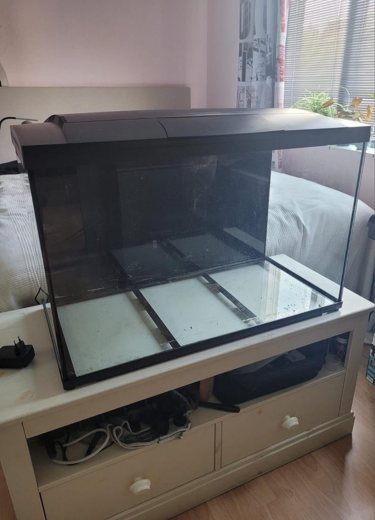 Superfish start 150 aquarium, Dieren en Toebehoren, Ophalen, Zo goed als nieuw, Leeg aquarium, Superfish