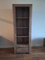 Hoge boekenkasten boeken kast antraciet modern, Ophalen, Met plank(en), Gebruikt, 200 cm of meer