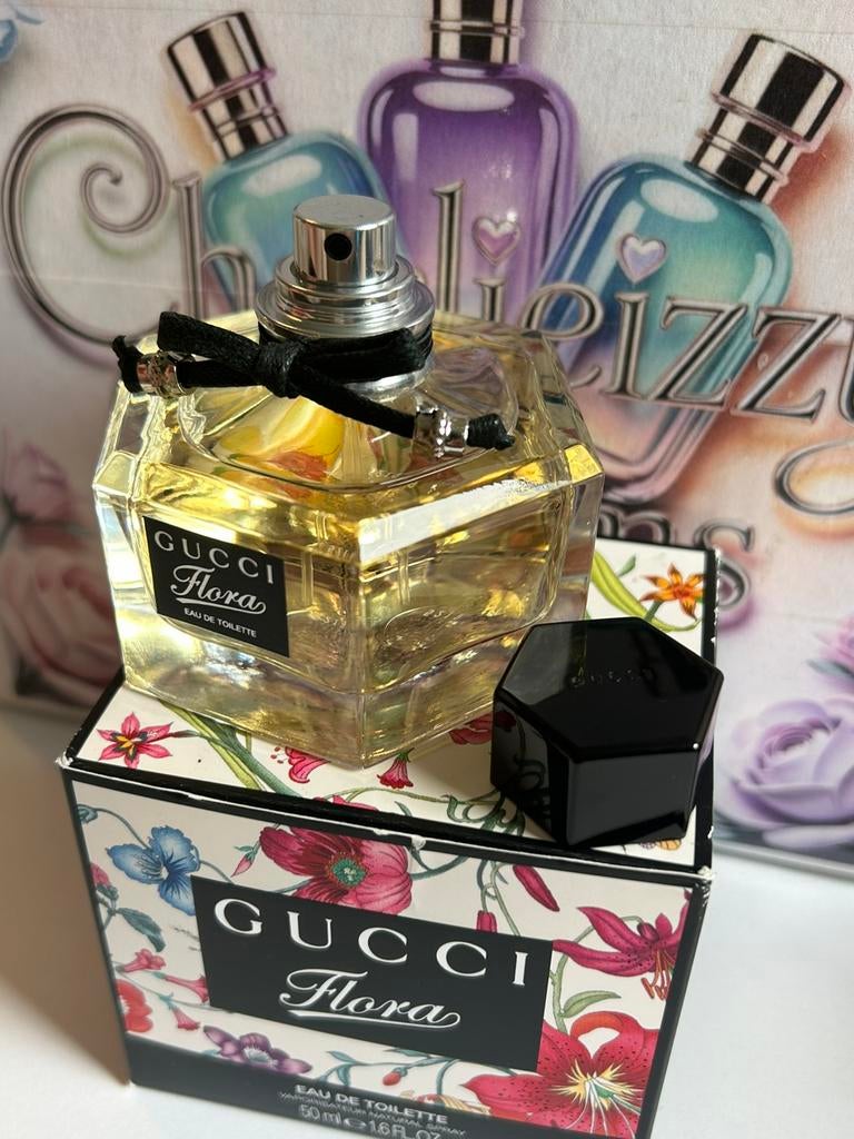 Gucci flora 50ml edt, Ophalen of Verzenden, Zo goed als nieuw
