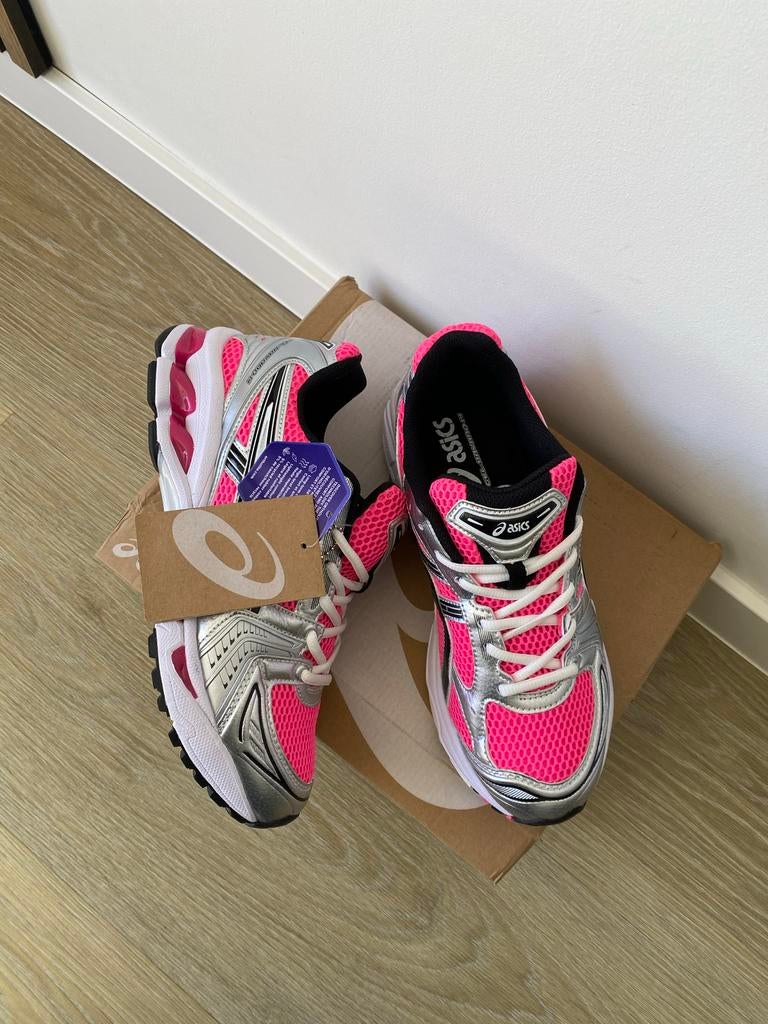 Asics Gel-Kayano 14 Roze/Zwart/Zilver Maat 42, Kleding | Dames, Schoenen, Nieuw, Sneakers of Gympen, Roze, Ophalen of Verzenden