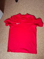 Nike Dri-FIT Rood T-shirt voor Kinderen, Ophalen of Verzenden, Zo goed als nieuw, Nike, Jongen of Meisje
