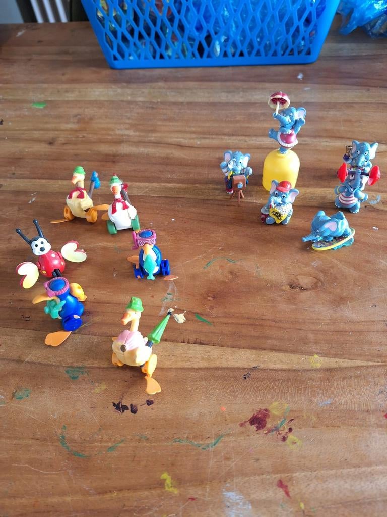 Ferrero Verrassingseieren Figuurtjes - Diverse Collectie, Ophalen, Gebruikt, Overige typen