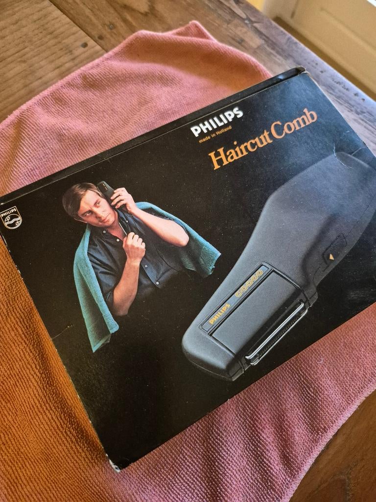 haar knip kam trimmer philips, Ophalen, Zo goed als nieuw, Haarverzorging
