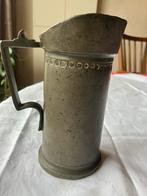 Tinnen maatbeker, Antiek en Kunst, Antiek | Tin, Ophalen
